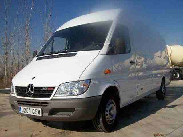 12.000 € +IVA
-MERCEDES-SPRINTER 313 CDI-Furgoneta_Otros_Tipos